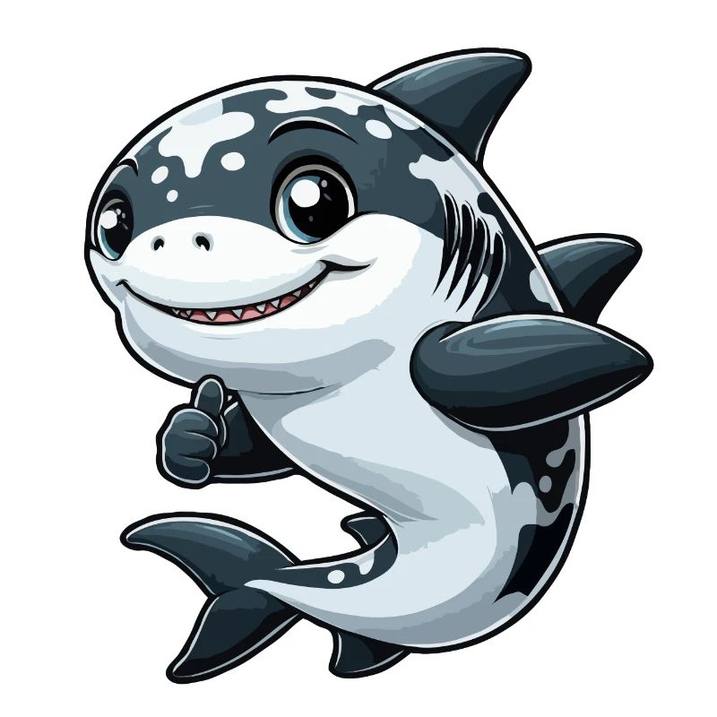 Requin heureux