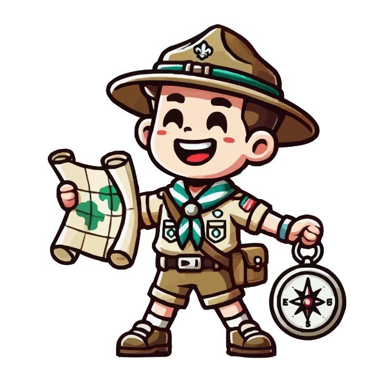 Boy Scout Comic