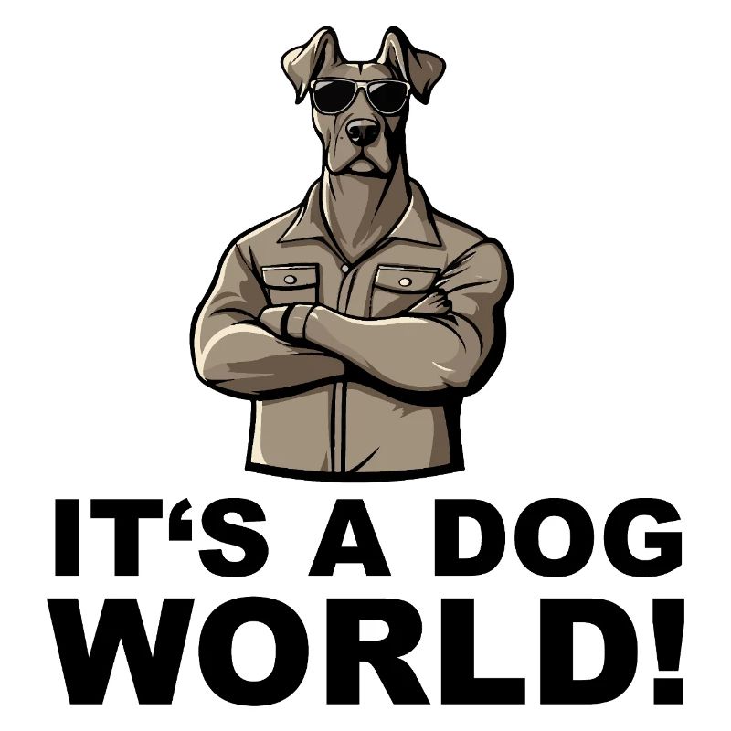 Bande dessinée de chien