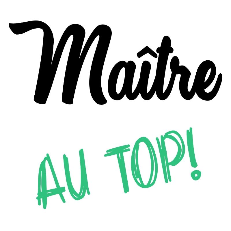 MAITRE. MAÎTRESSE. MERCI