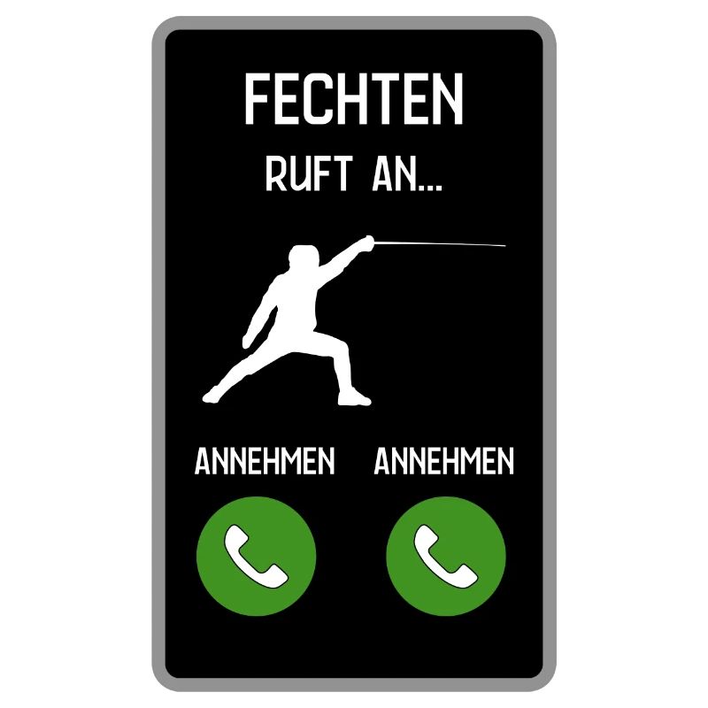 Fechten ruft an