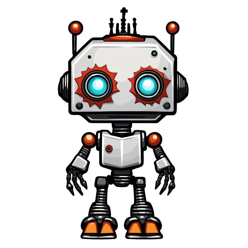 Robot / Machine / IA / Technologie / Mécanique
