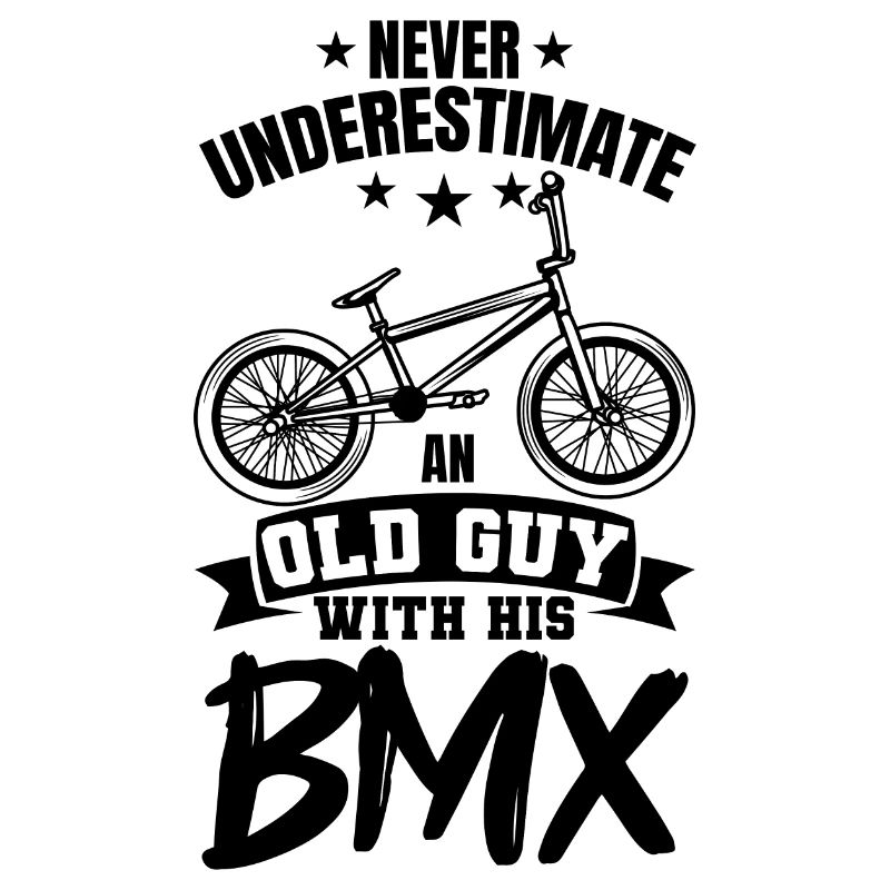 Never underestimate an old man with BMX