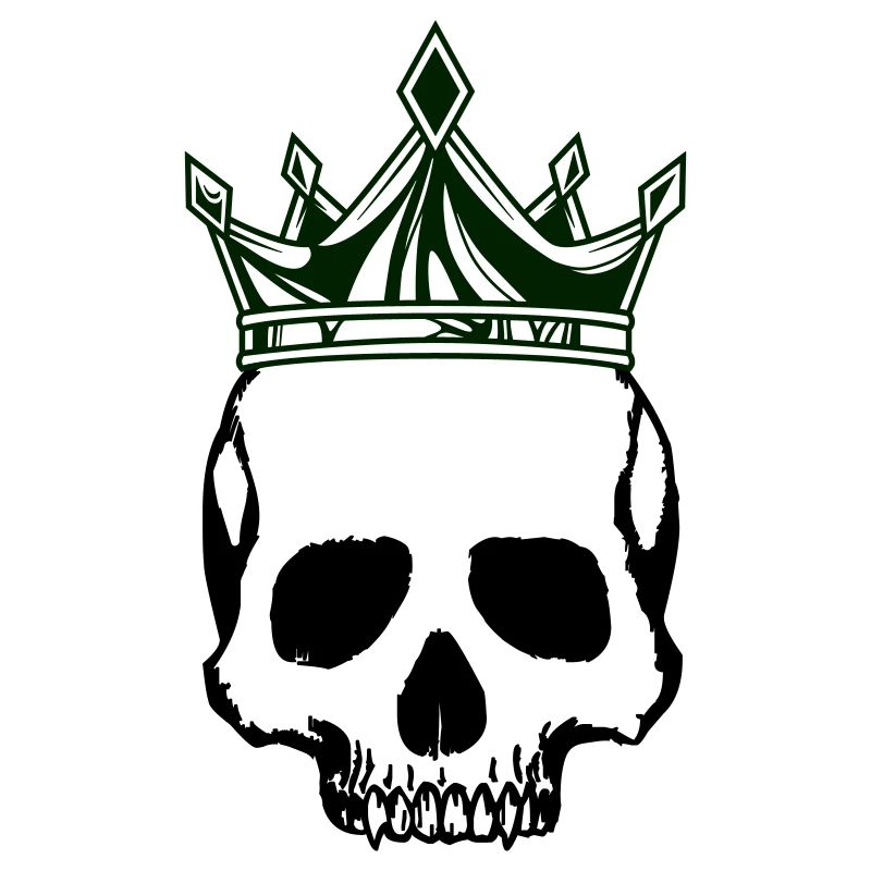 Couronne du roi du crâne