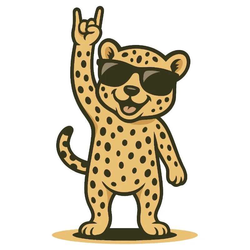 Rocker Star Bébé Guépard