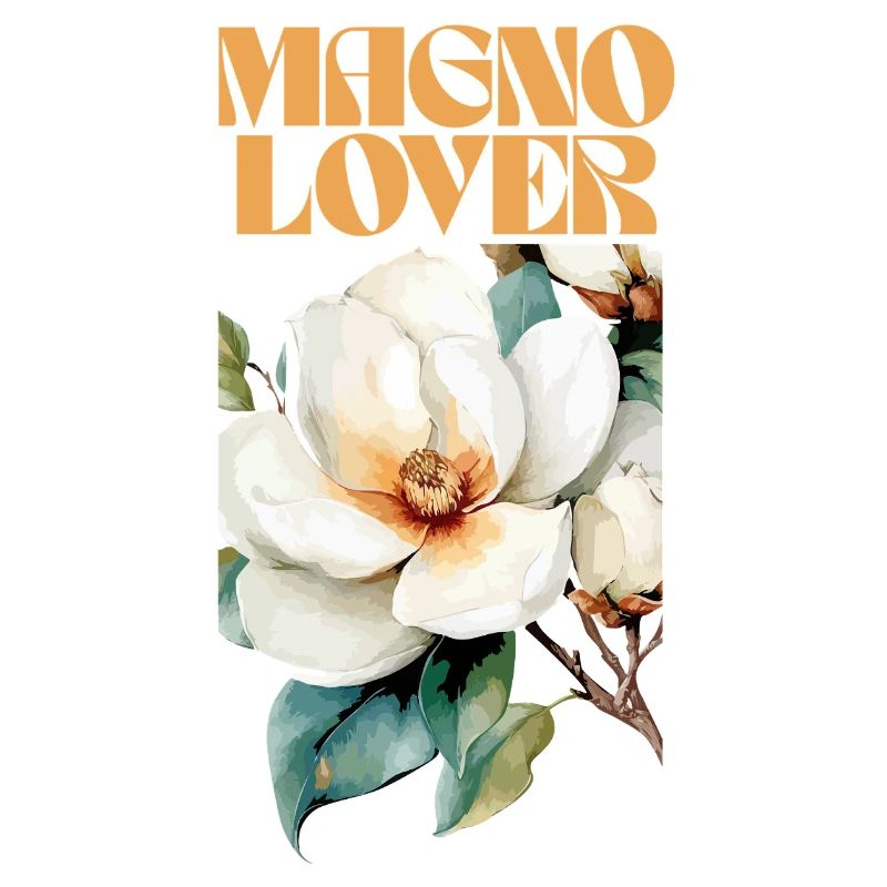 Conception botanique Magnolia Love
