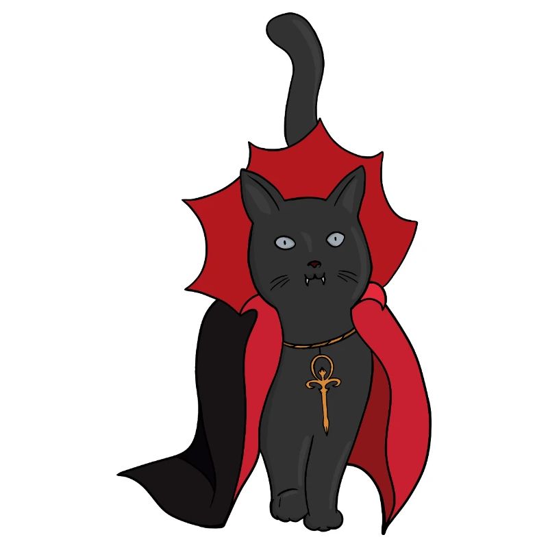 chat noir vampire