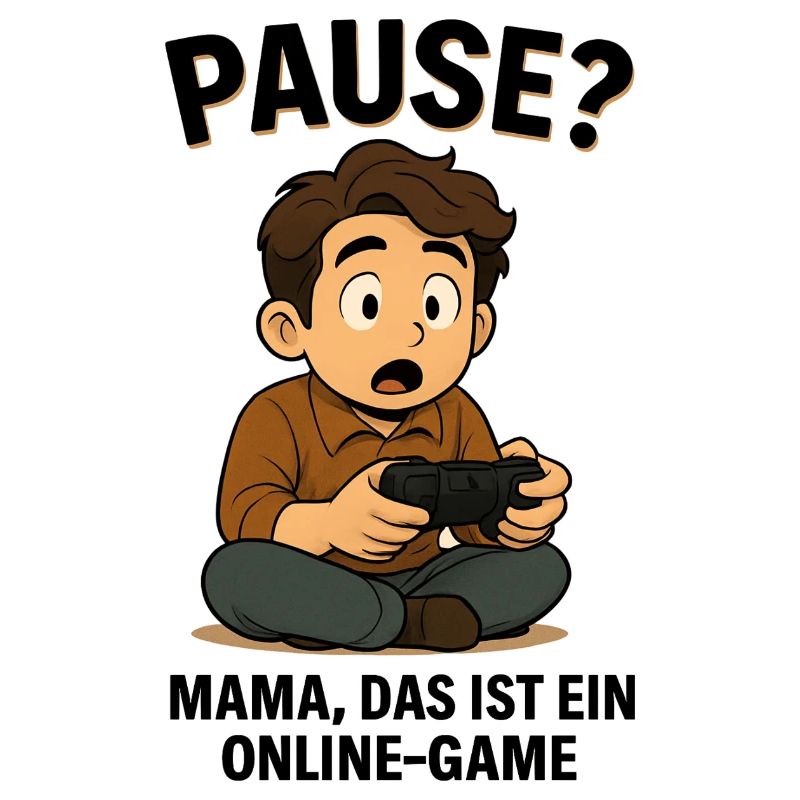 Pause? Mama das ist ein Online Game - Gaming