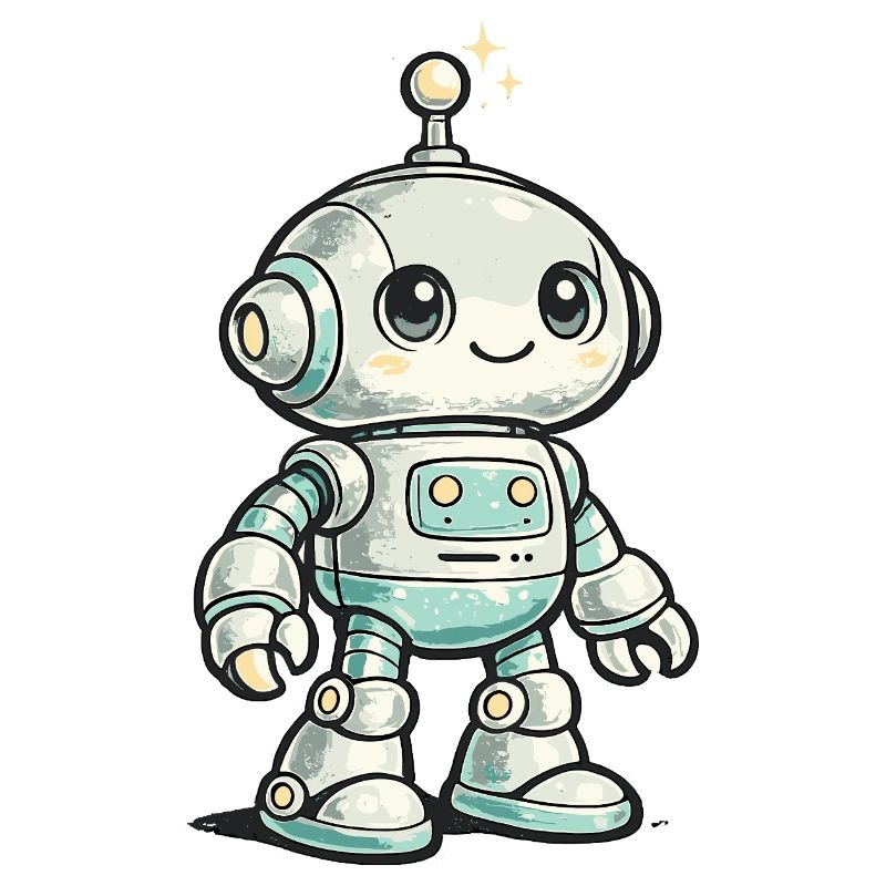 Petit robot spatial