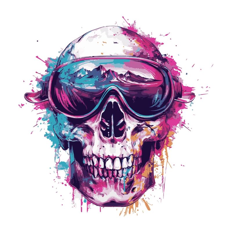Ski Skull Masque de ski Skull