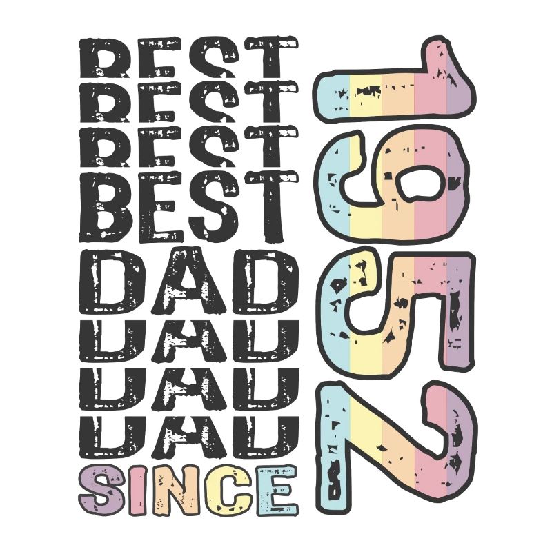 Bester Papa der Welt seit 1952 Vatertag