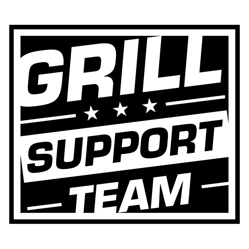 Grill Support Team Grilling Dicton