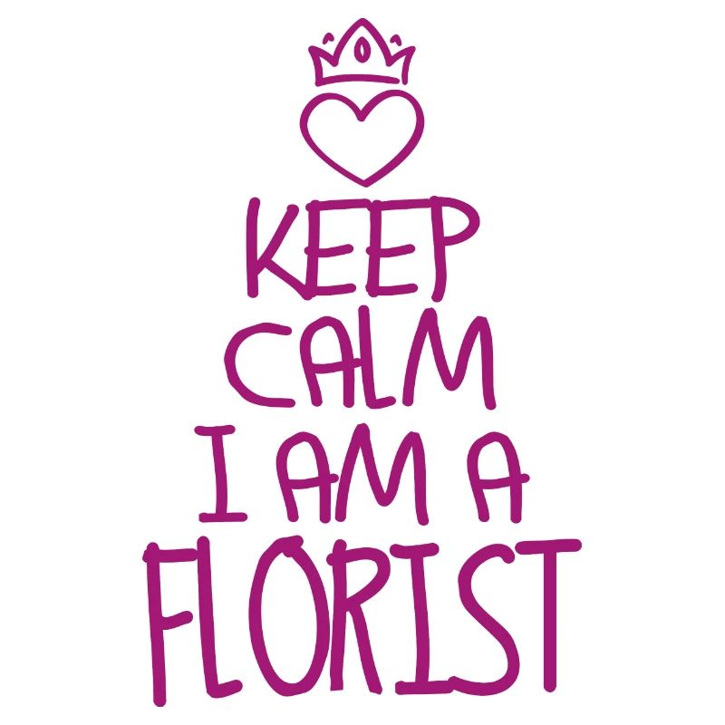 Keep Calm Florst cool Florist Gift
