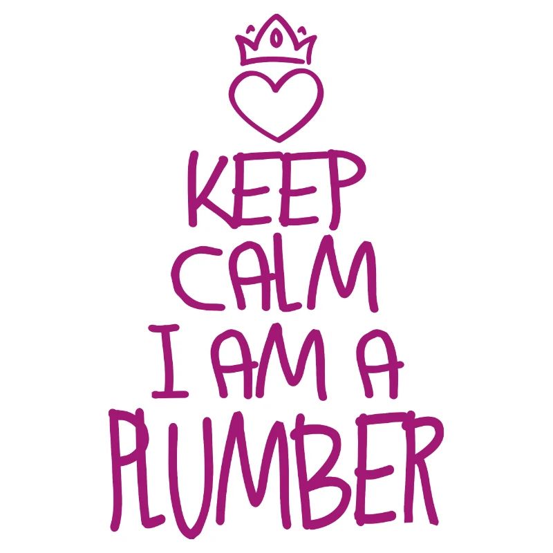 Keep Calm Plombier Cool Plombier Cadeau