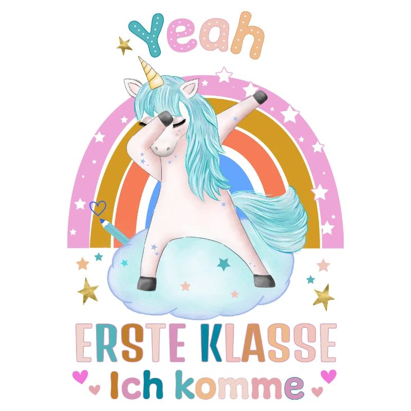 École, Première Année avec Licorne