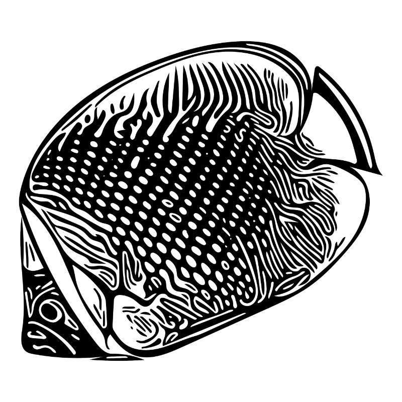 Vintage Angelfish