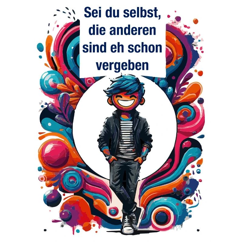 Sei du selbst die anderen sind eh schon vergeben