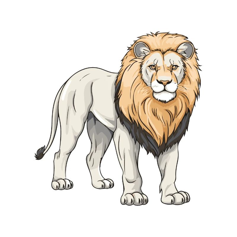 Löwe Tier