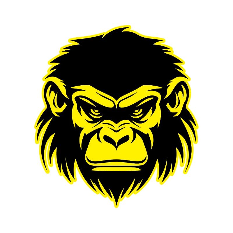 Portrait d’animal de singe