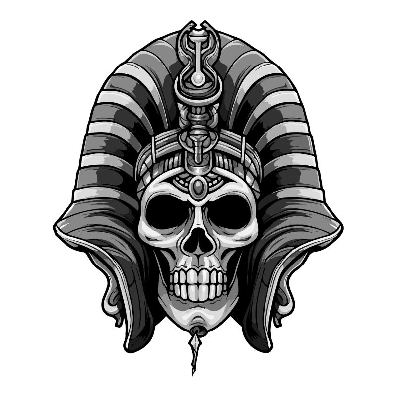 Crâne de pharaon