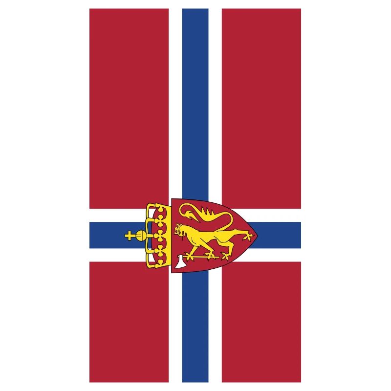 Fall des Flaggentelefons von Norwegen