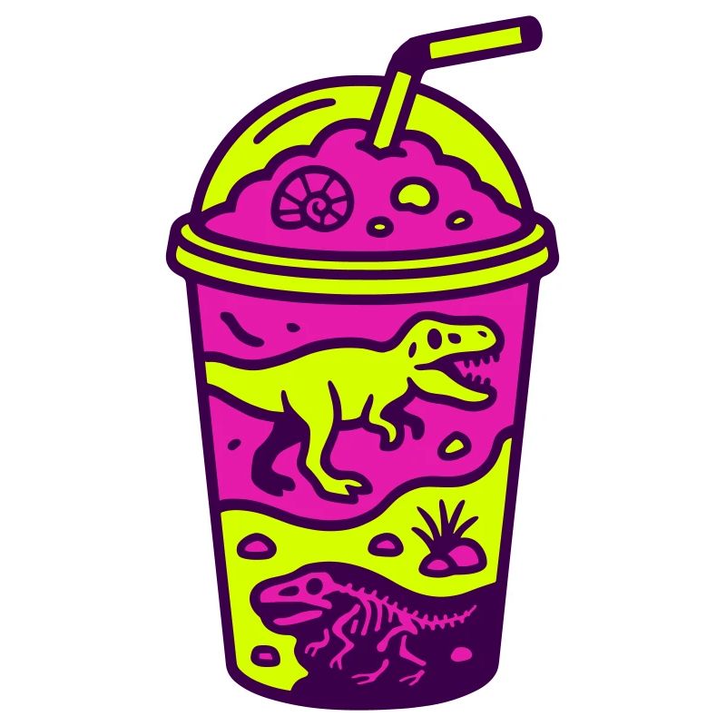 Dino Matcha - super sain !