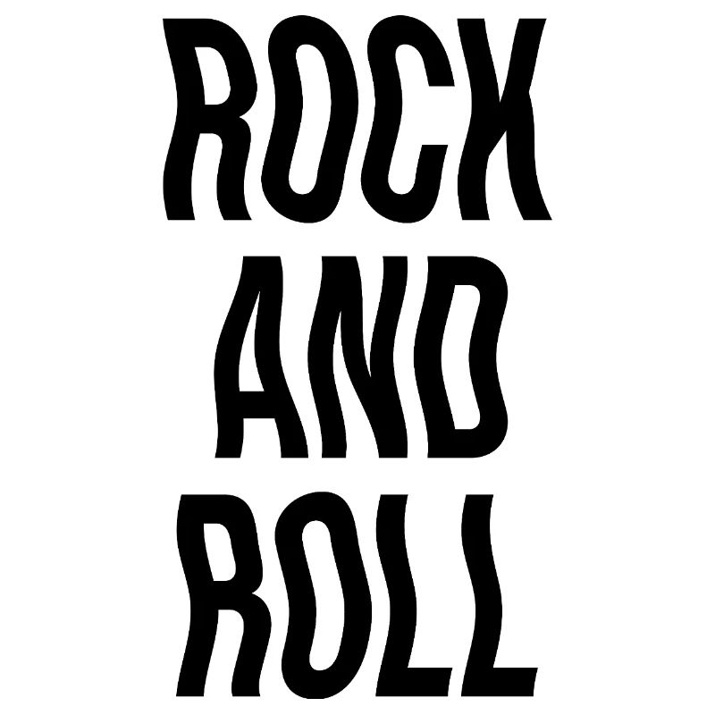 Rock'n'Roll-Musikdesign