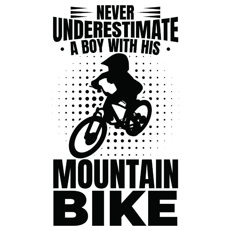 Garçon VTT