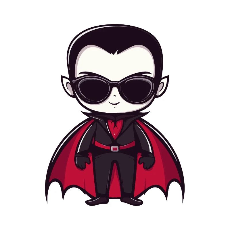 Vampir Halloween Cool
