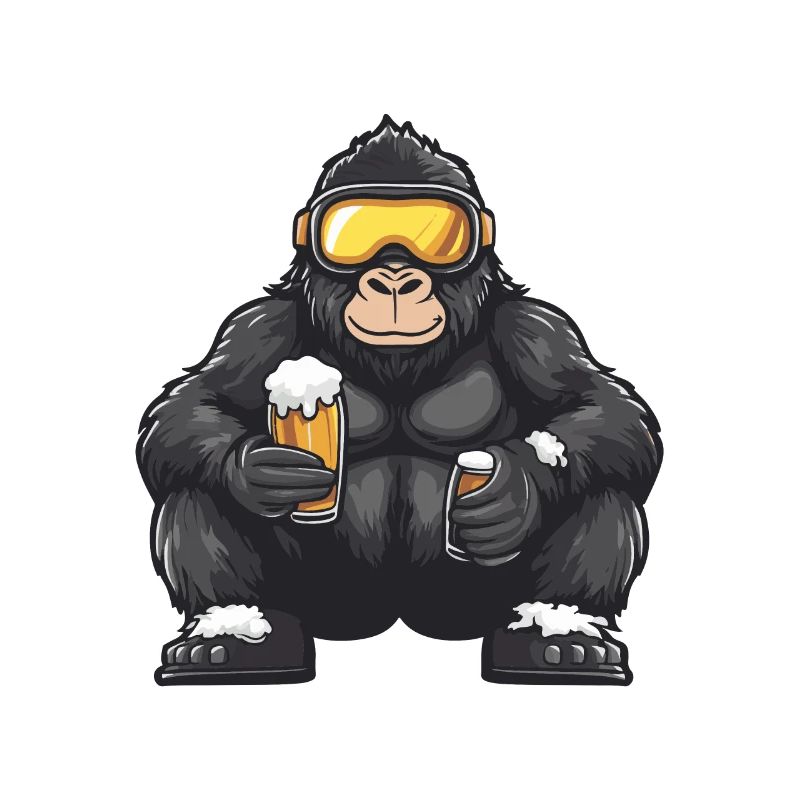 Gorilla Ski Bier