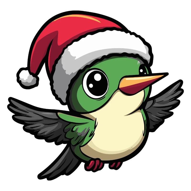 Colibri Oiseau Noël Noël