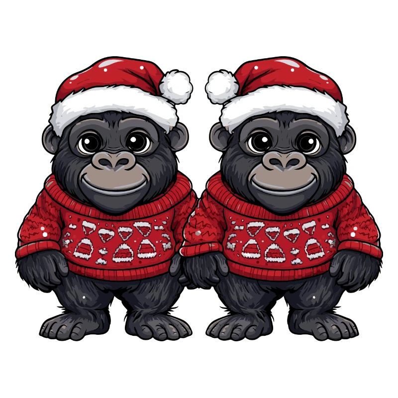 L’équipe de Noël Gorilla