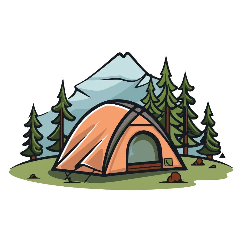 Tente de camping