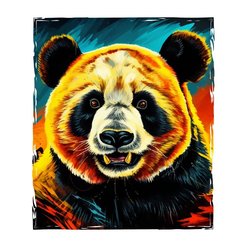 Panda Portrait