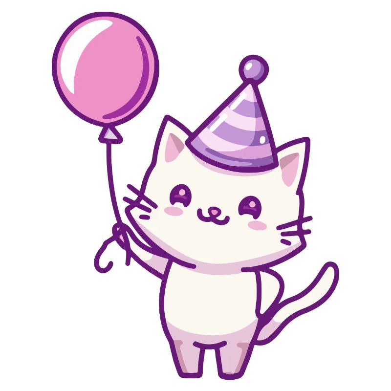Chat Anniversaire Bébé