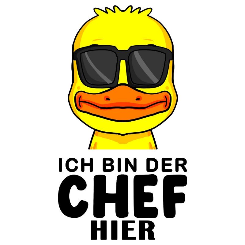 Baby Junge Lustiger Spruch Chef
