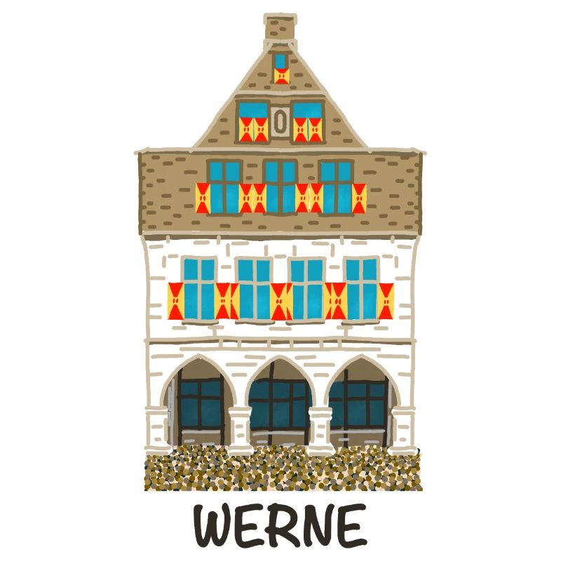 Werne, Unna district, Old Town Hall
