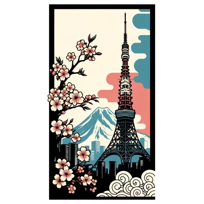Affiche de Tokyo