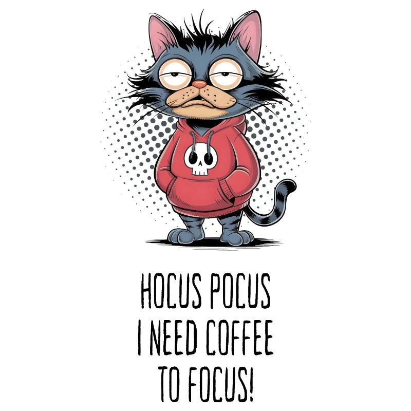 Hocus Pocus i need coffee to focus