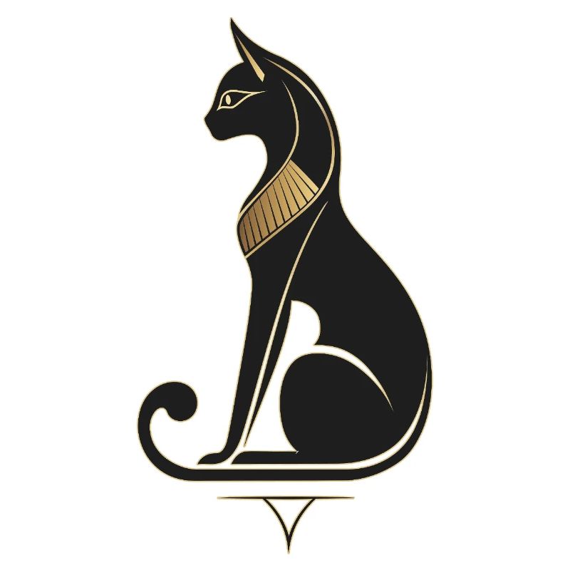 Chat égyptien