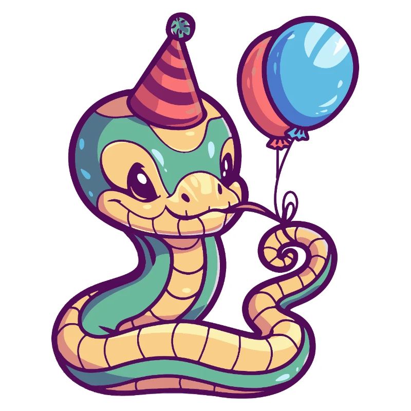 Serpent Cobra Anniversaire Bébé
