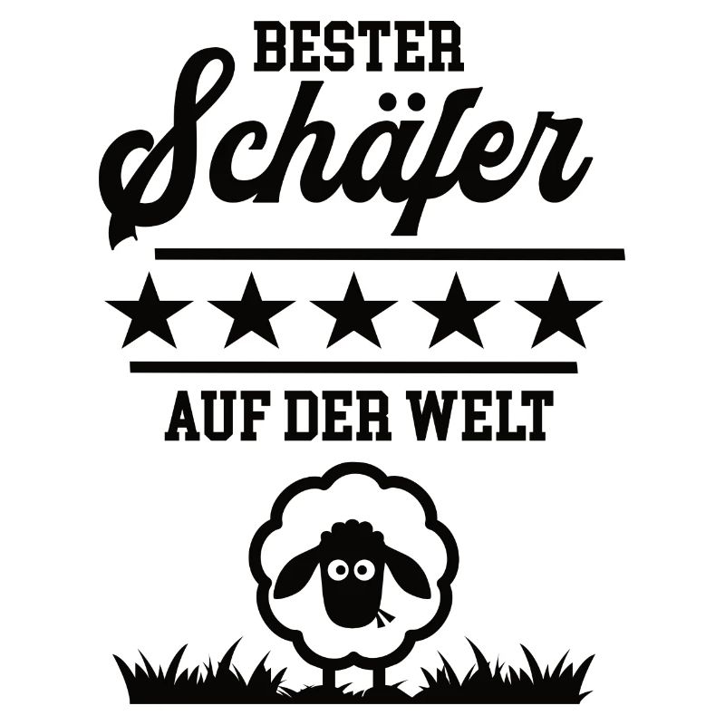 Bester Schäfer Weltbester Tierwirt Schäferei Hirte