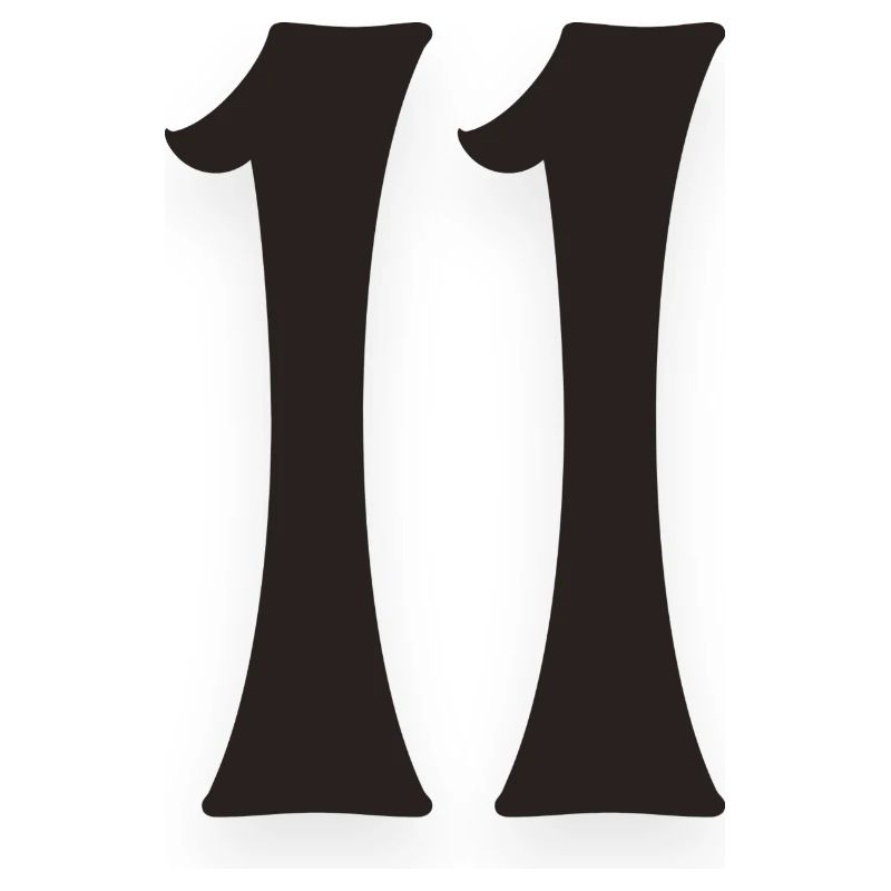 11