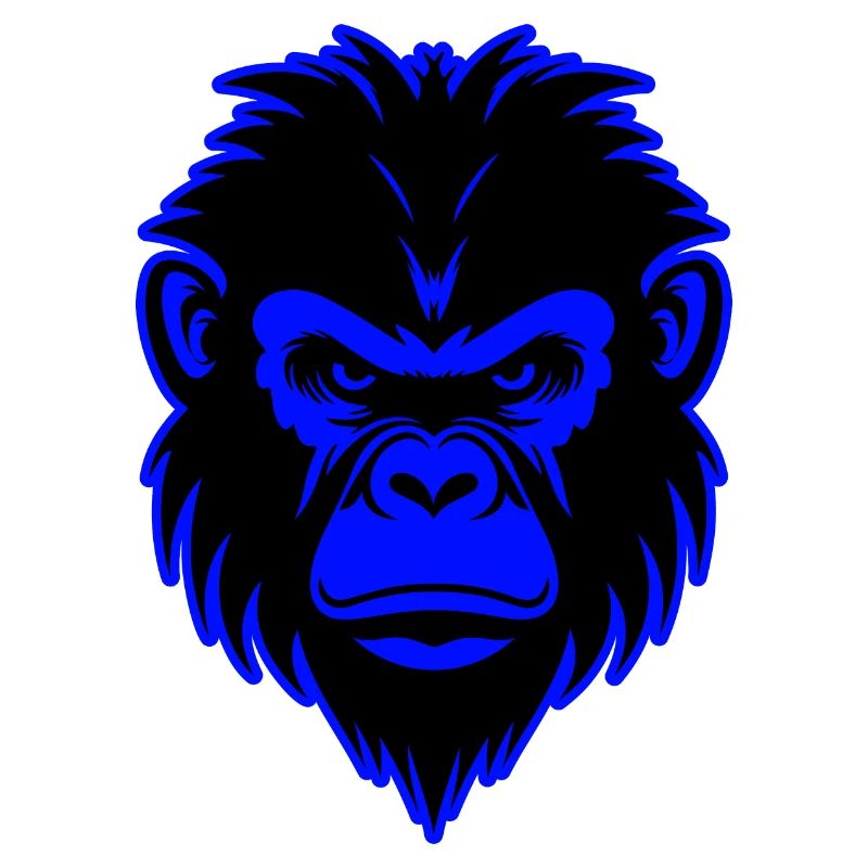 Portrait d’animal de singe