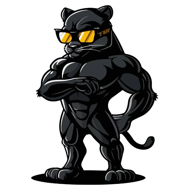 Animal panthère