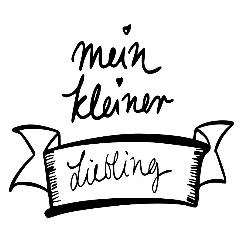 mein kleiner Liebling