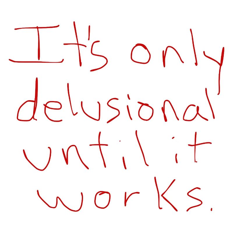 Byellas Delusional print