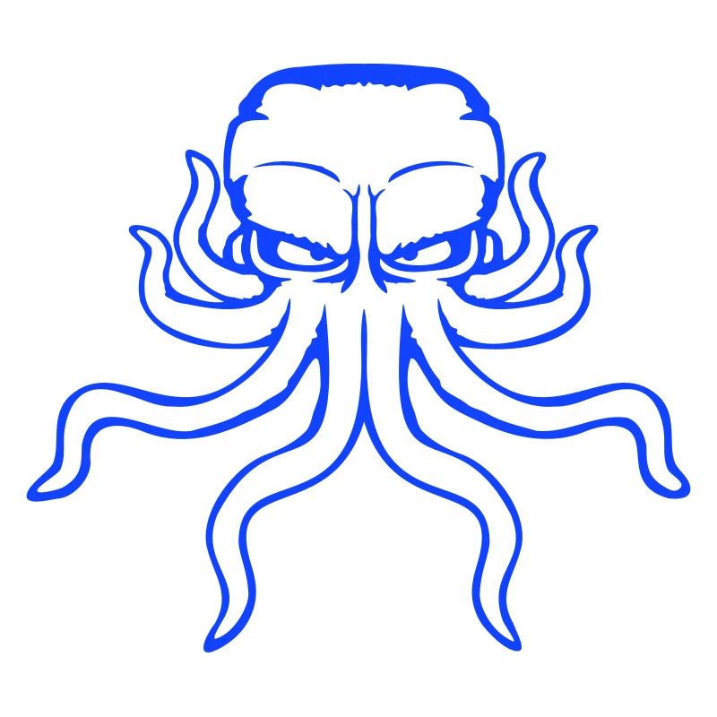 Octopus, octopus, octopus, cephalopod, evil eye