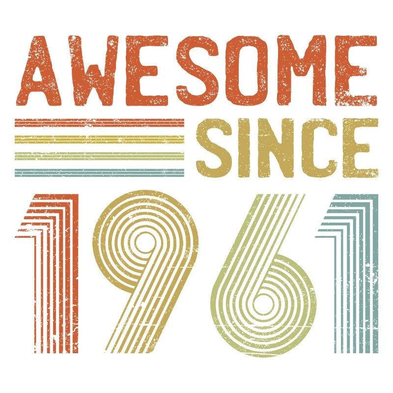 Retro 90s Inspired Colourful Typography