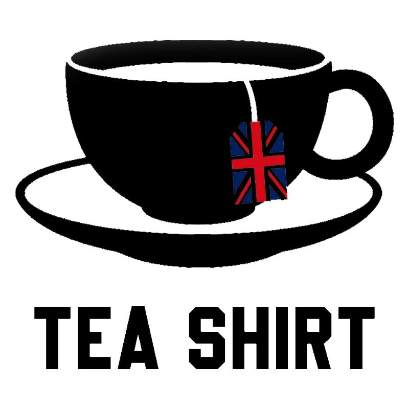 Tea Shirt – Calm Teacup Pun